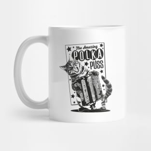 Polka Puss! Mug